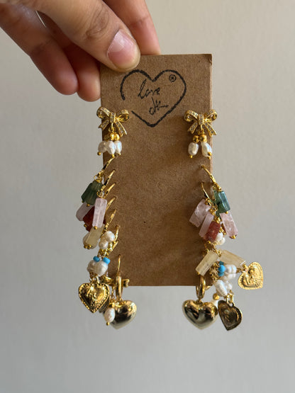 The Charm Bar –  10 Earrings Pairs