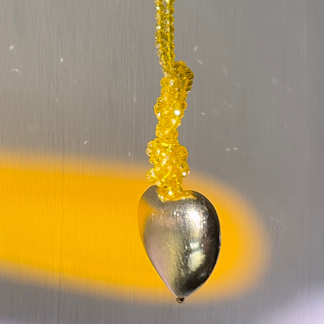 Heart Medallion