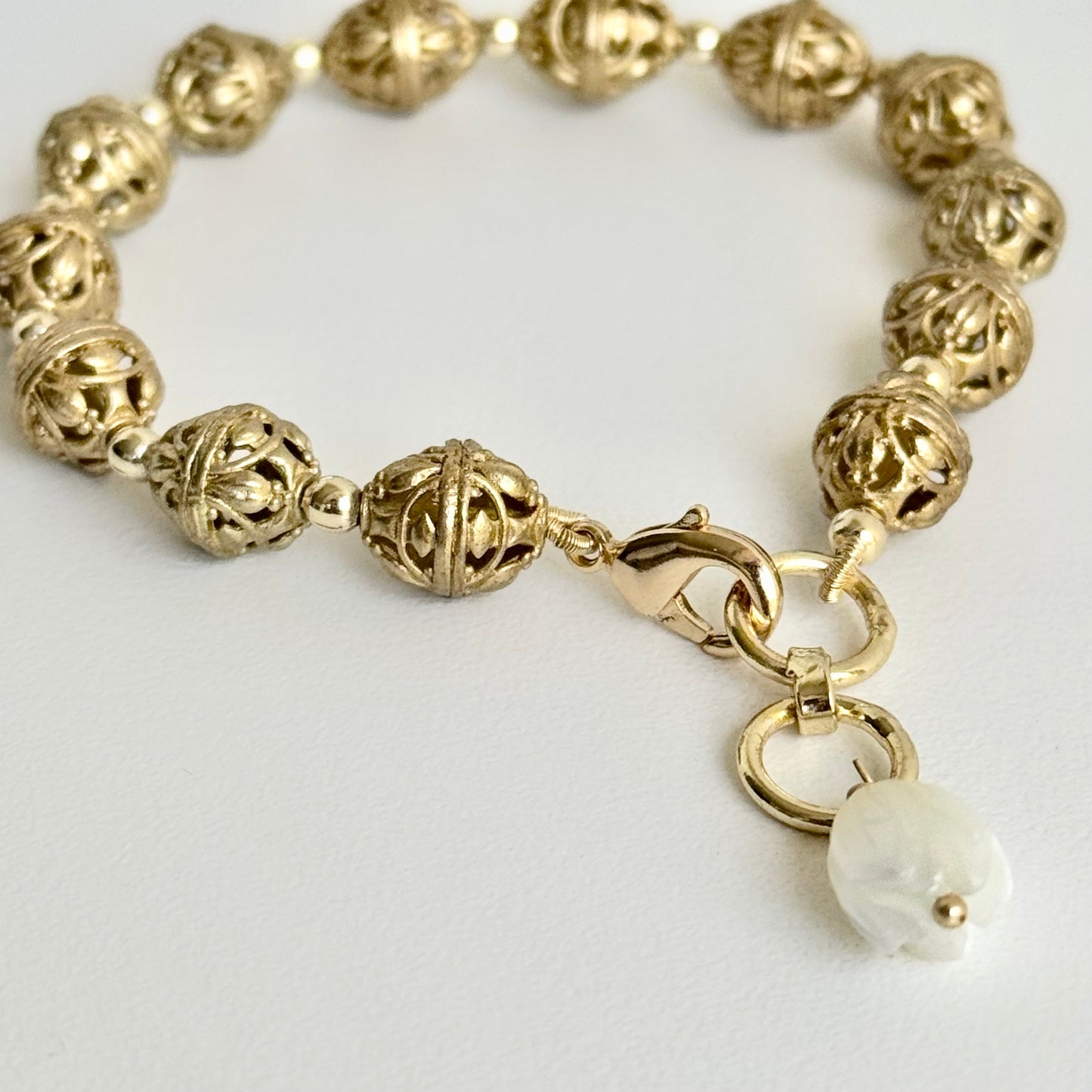 Temple ball Bracelet