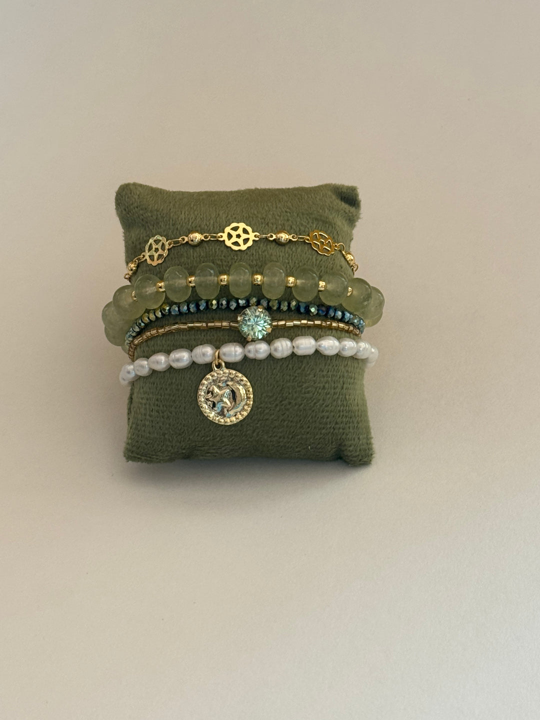 Matcha- Global Wrap Bracelet