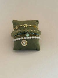Matcha- Global Wrap Bracelet