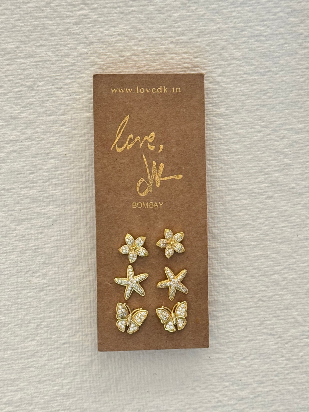 Mykonos Earring - Set of 3