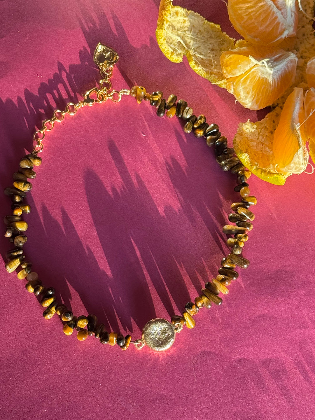 Eye of the Tiger - Necklace