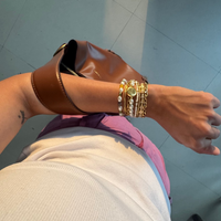 GWB - Beige Bracelet stack