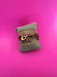 Caramel- Global Wrap Bracelet