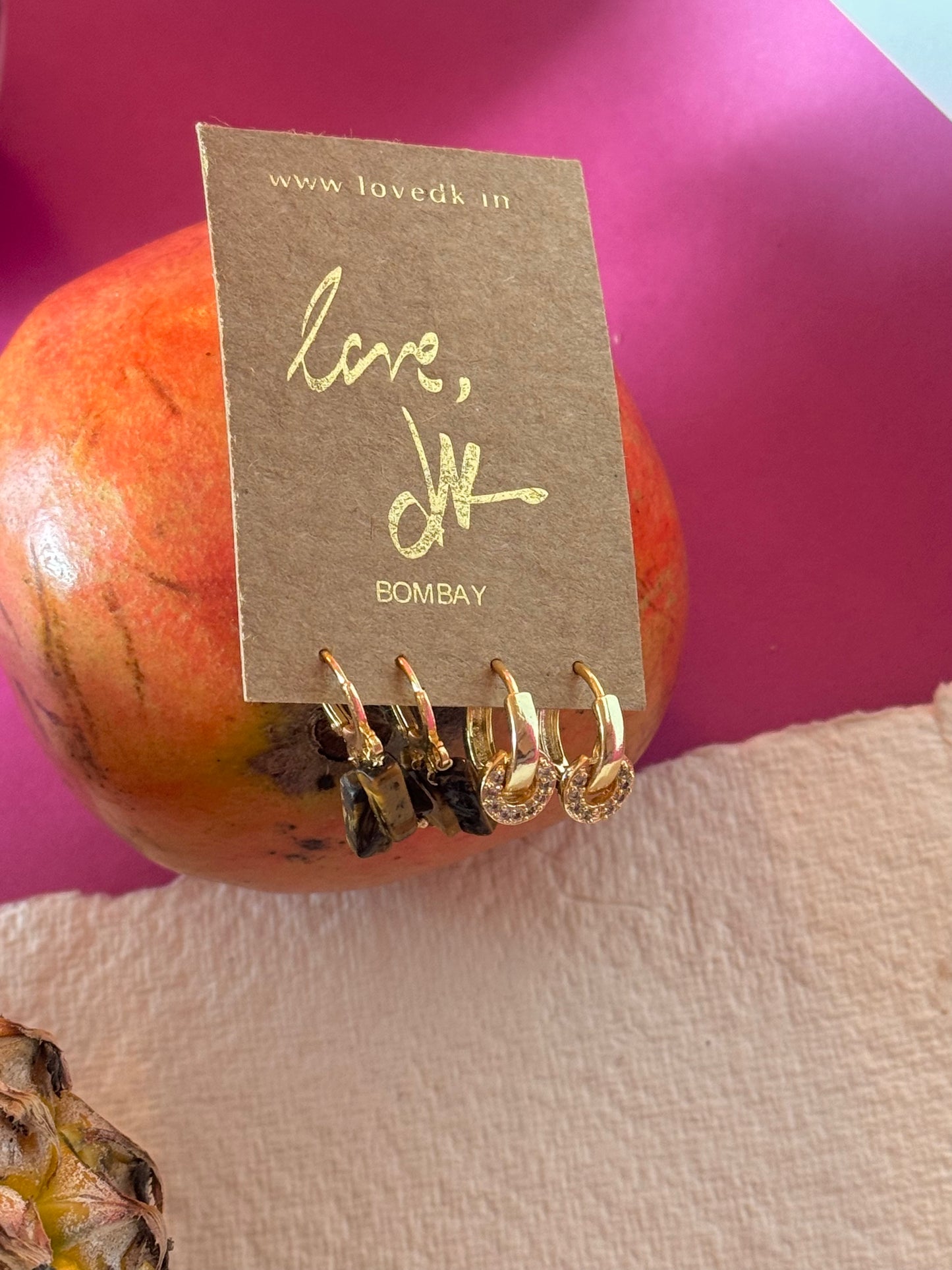 Ibiza Earring - Set of 2