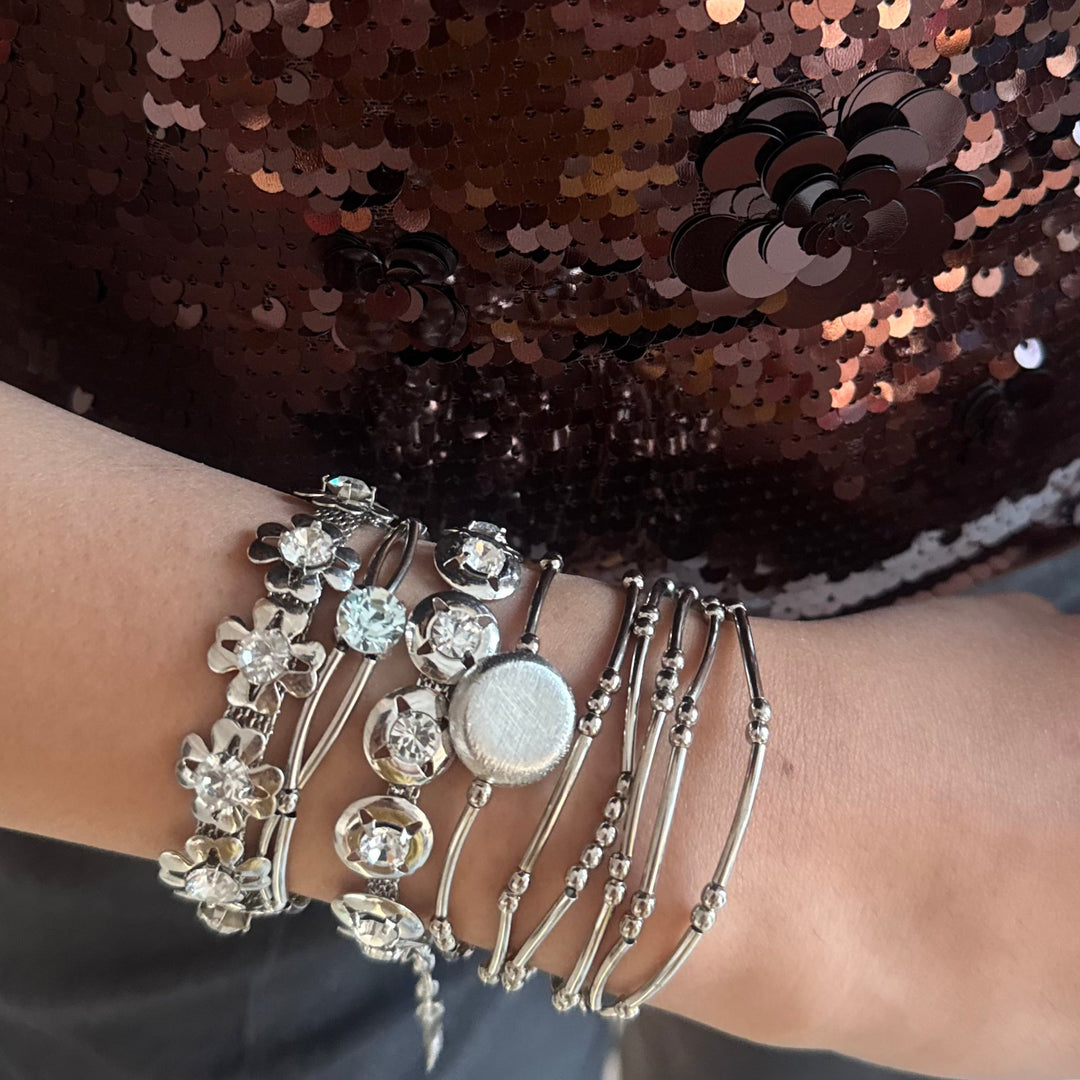 Maximalist Tennis Bracelet - SET OF 2