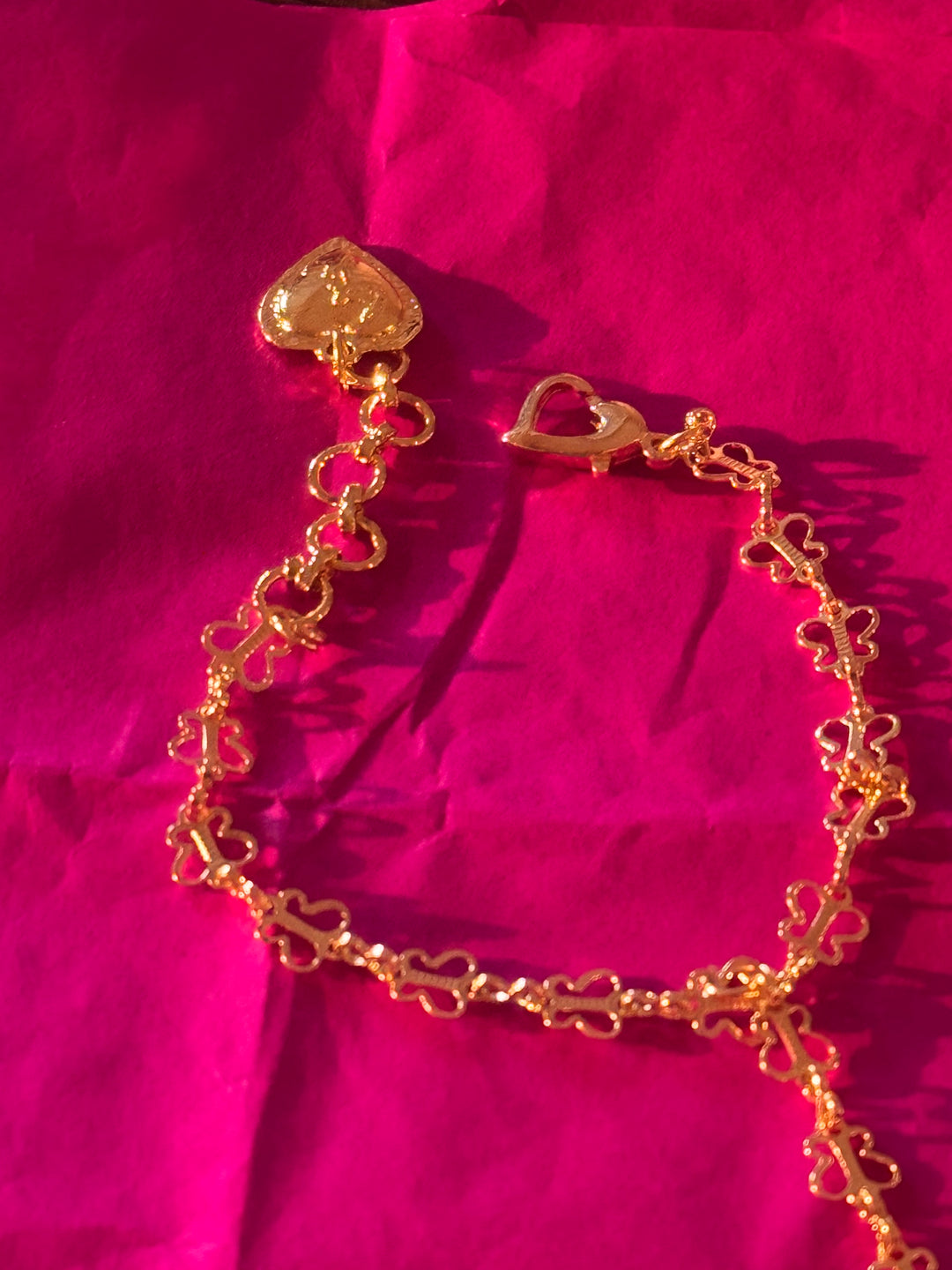 Butterfly- Hand chain