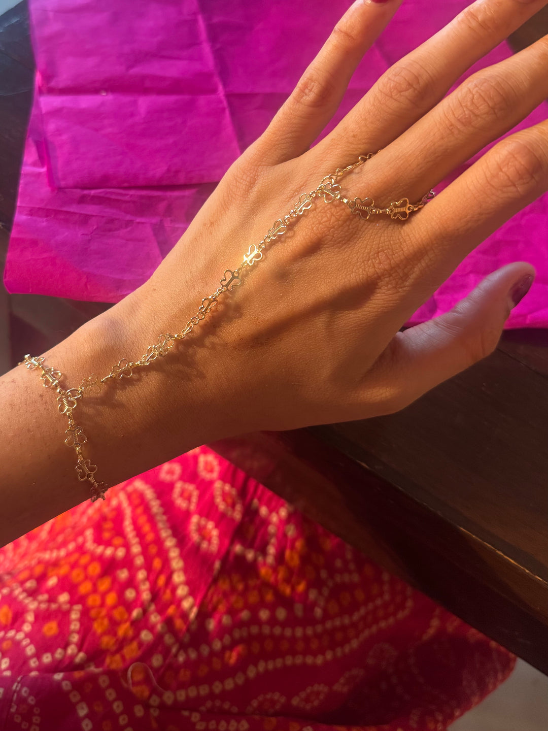 Butterfly- Hand chain