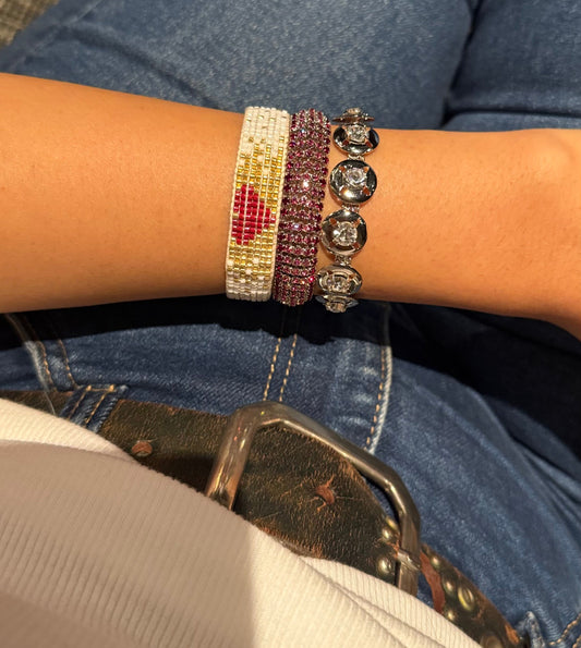Self-Love Bracelet Stack