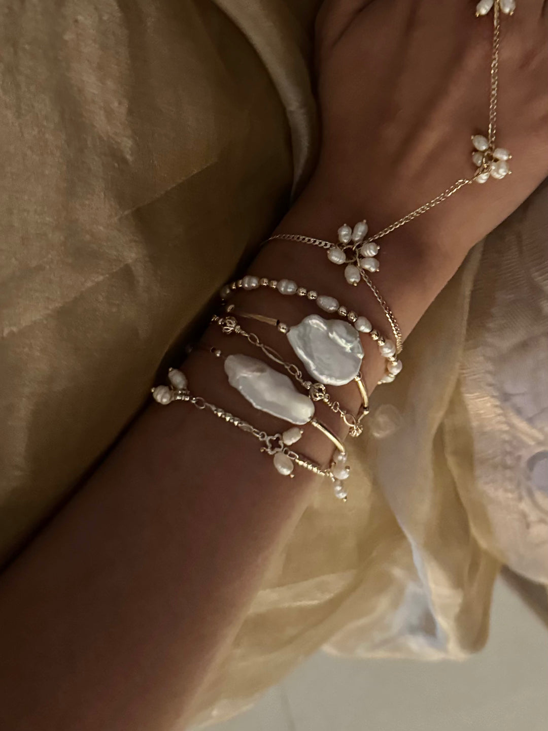 Wedding - GWB with Freshwater Pearls