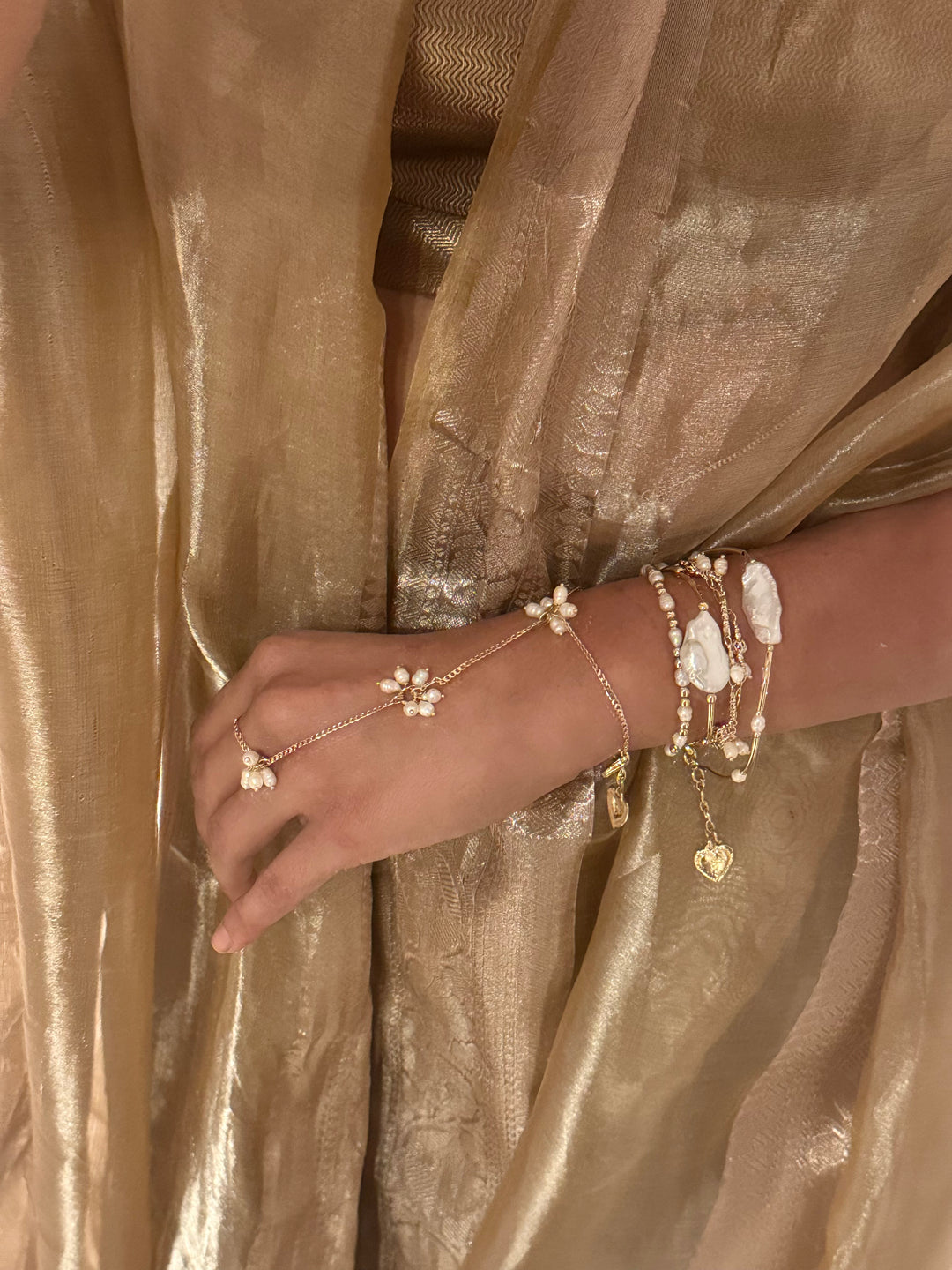 Wedding - GWB with Freshwater Pearls