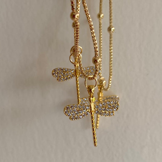 Dragonfly Necklace