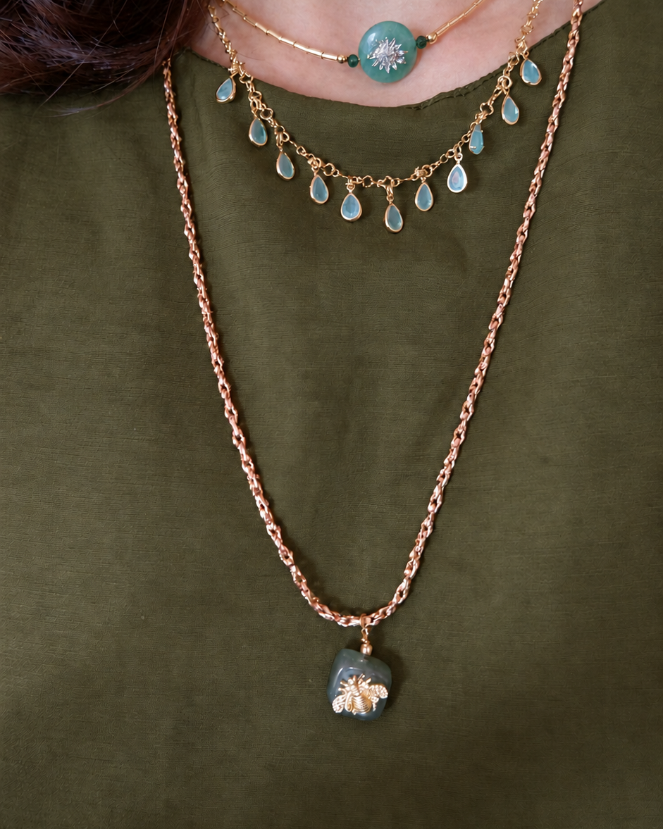 Madhubala Long Necklace