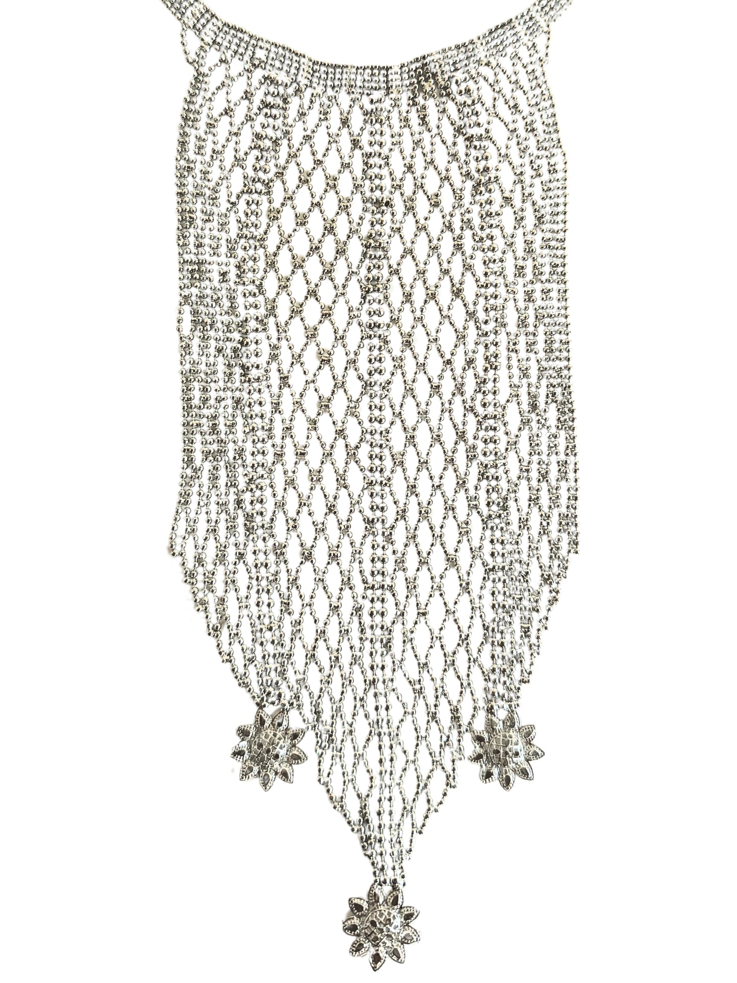 Mother Mesh Scarf Necklace