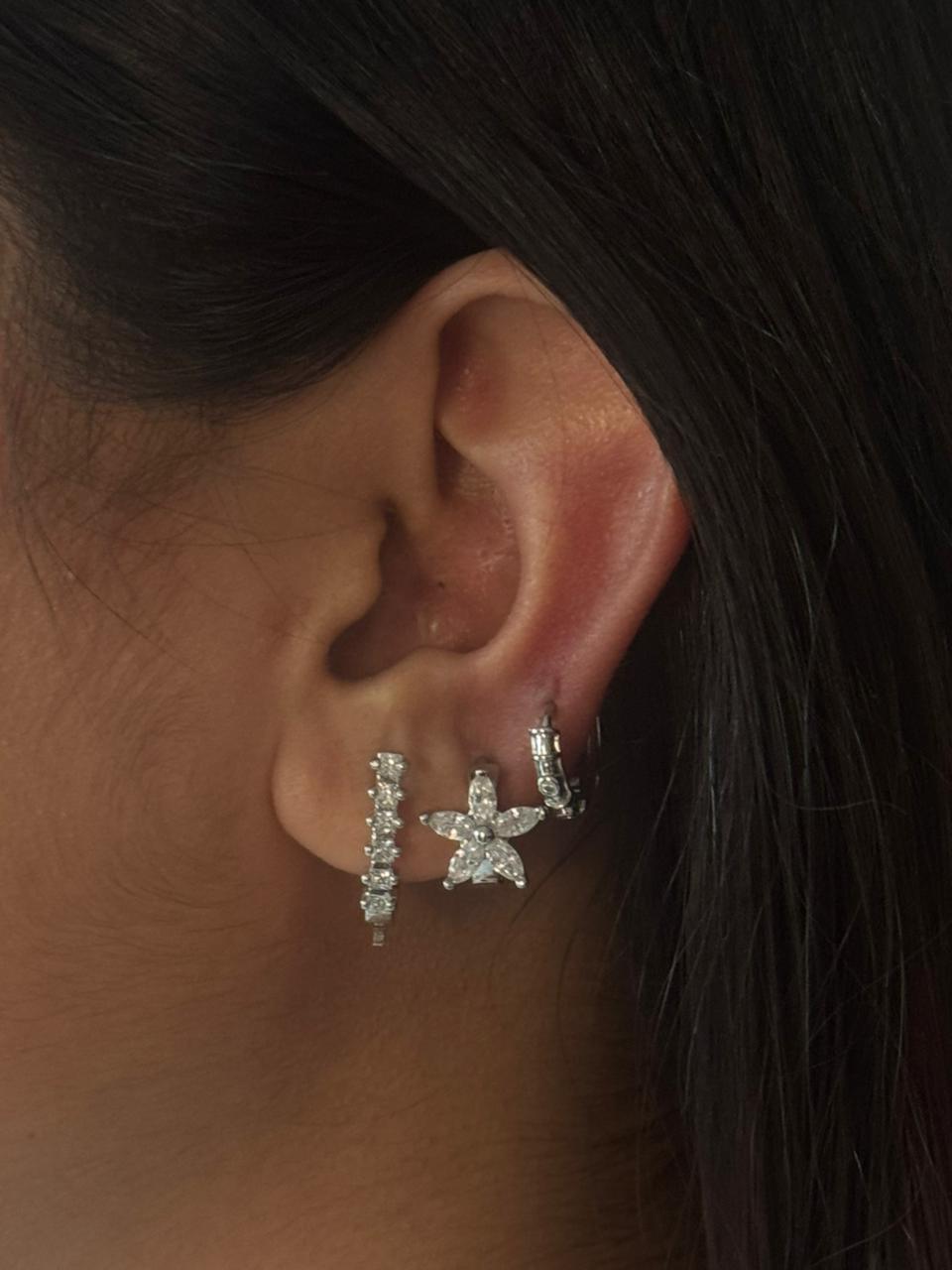 The Silver Charm Bar – Set of 20 Earrings