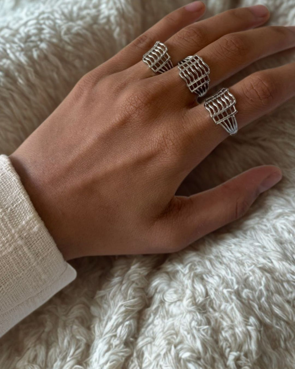 Gridlock Ring