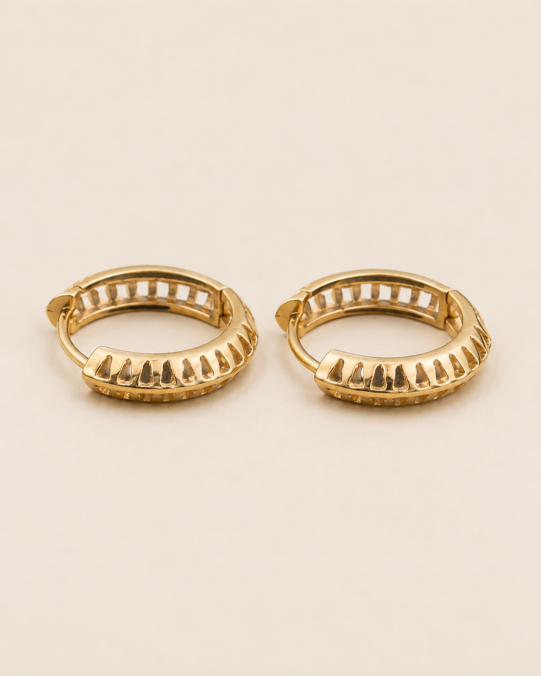 In Line Hoops
