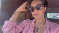 Flora Glow - rope necklace